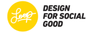 The logo of Loop: Design for Social Good, a top nonprofit website design company.