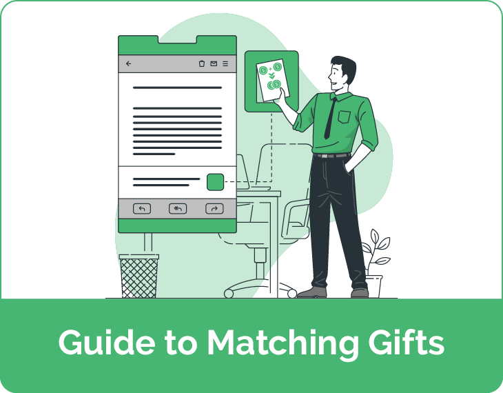 Learn more about matching gifts as a form of corporate social responsibility with our complete guide.