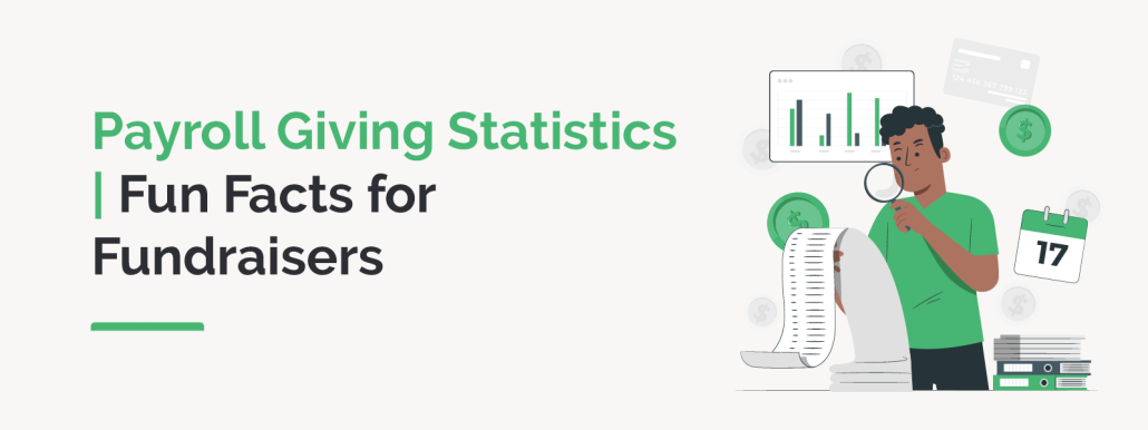 Payroll Giving Statistics: Fun Facts for Fundraisers