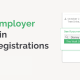 Collecting Employer Information in Volunteer Registrations