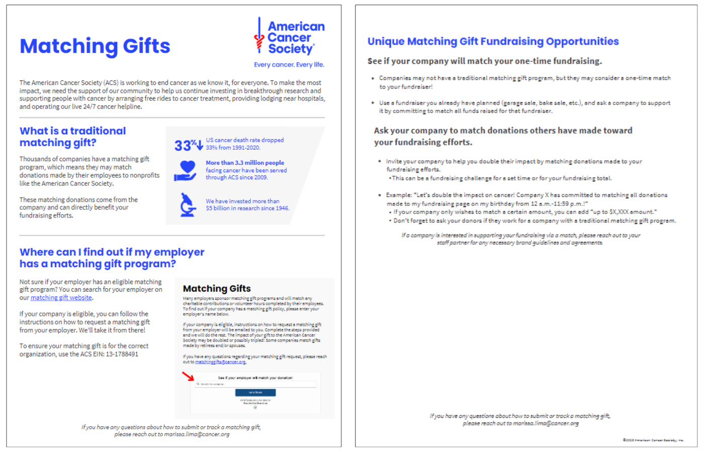 How ACS Doubled More Donations with Matching Gifts - Downloadable resource