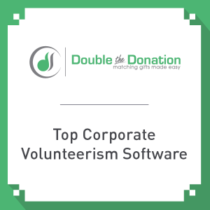 Double the Donation's tools help you scale volunteer grants and paid volunteer time off.