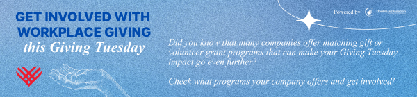 Matching Gift Content Calendar Marketing Through the Year - Giving Tuesday Example