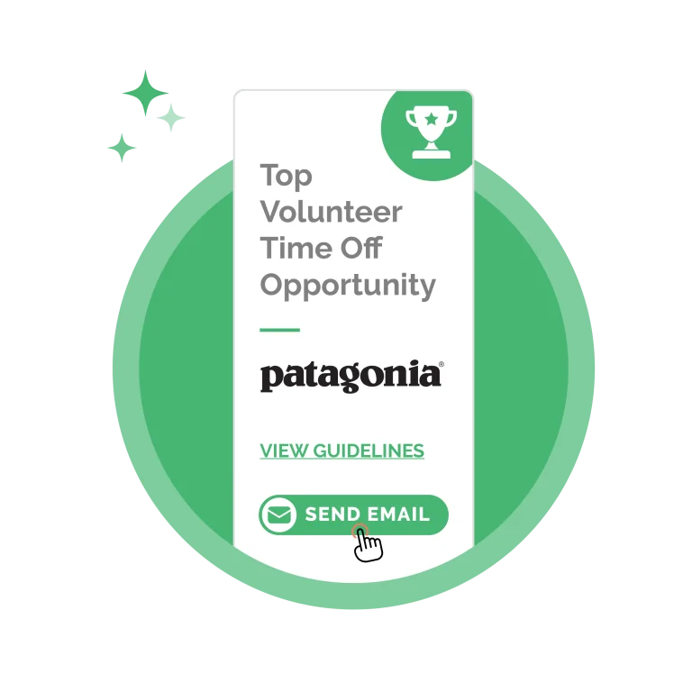 Corporate Volunteer Software - Search Tool