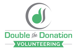 Double the Donation's corporate volunteer functionality helps you maximize volunteer grants and volunteer time off.