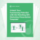 Matching Gift Marketing Plan Presentation Template