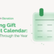 Matching Gift Content Calendar Marketing Through the Year