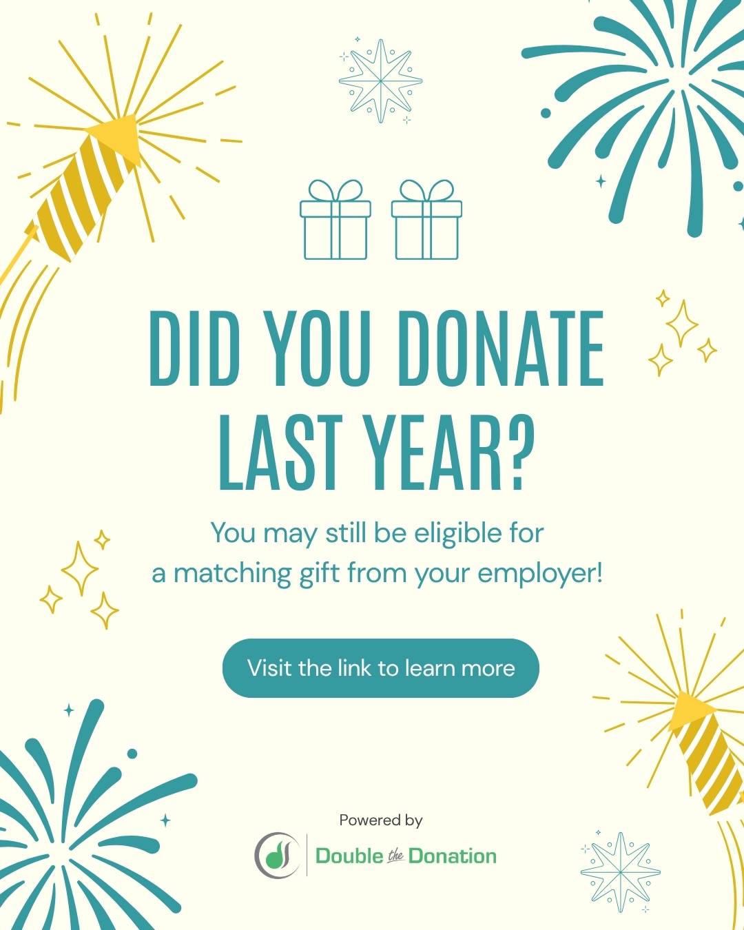 Matching Gift Content Calendar Marketing Through the Year - January Fundraising Example