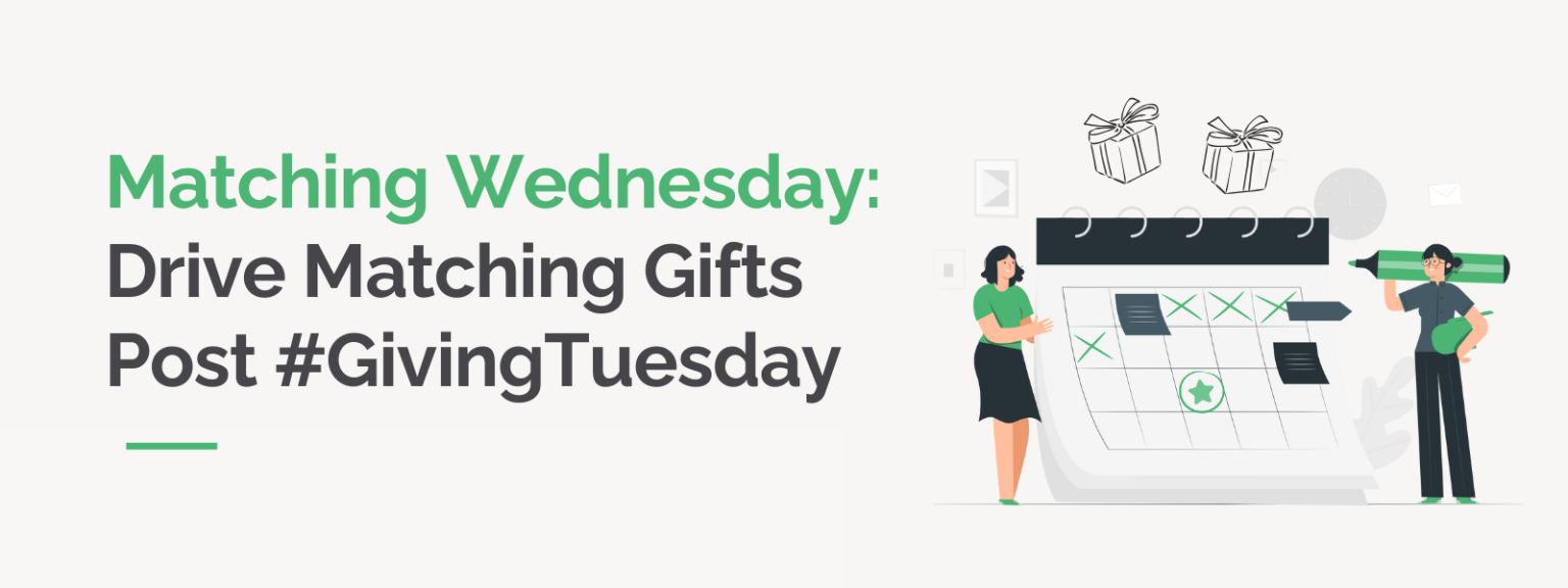 Matching Wednesday Drive Matching Gifts Post #GivingTuesday