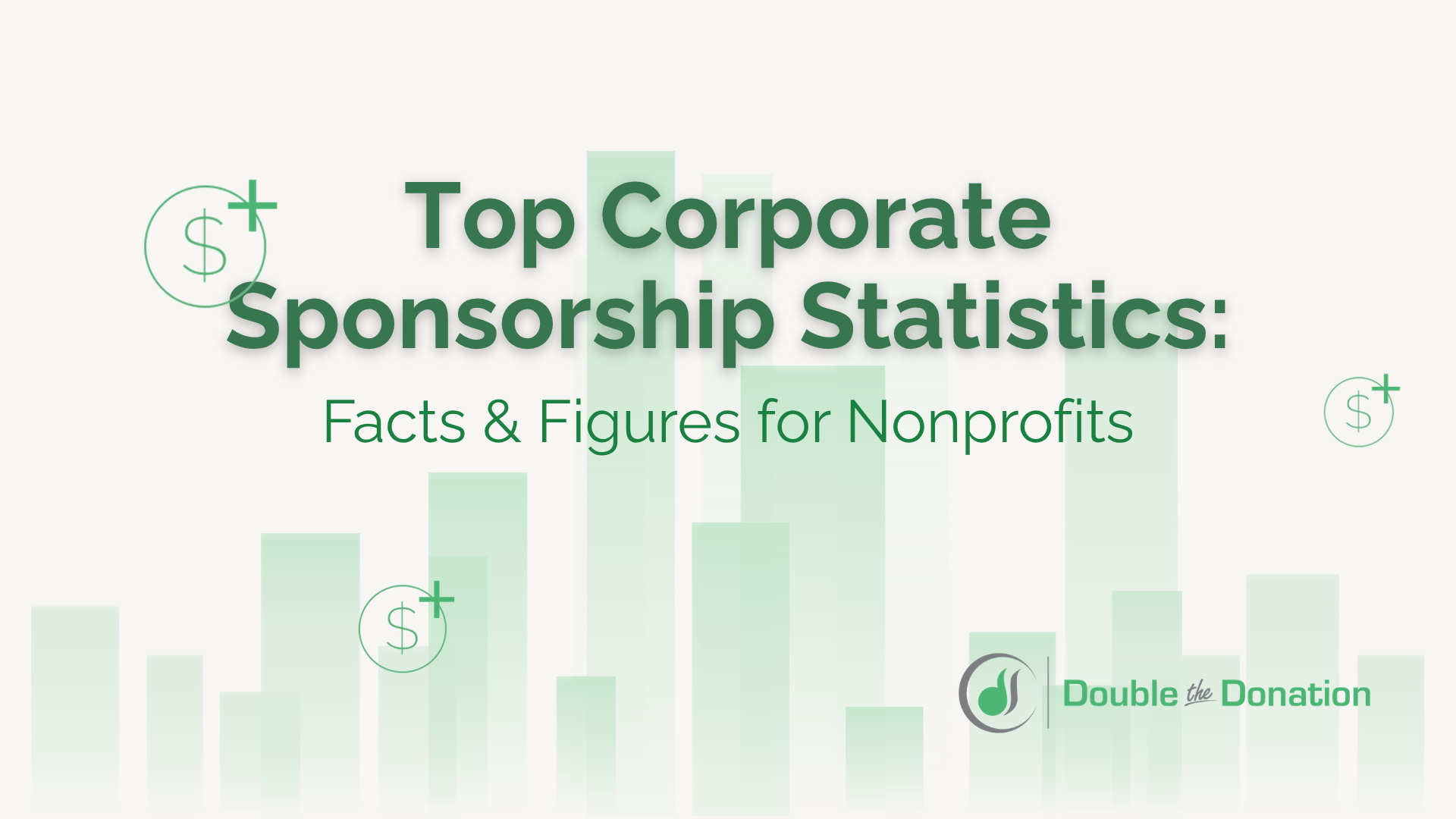 Top Corporate Sponsorship Statistics: Facts & Figures for Nonprofits