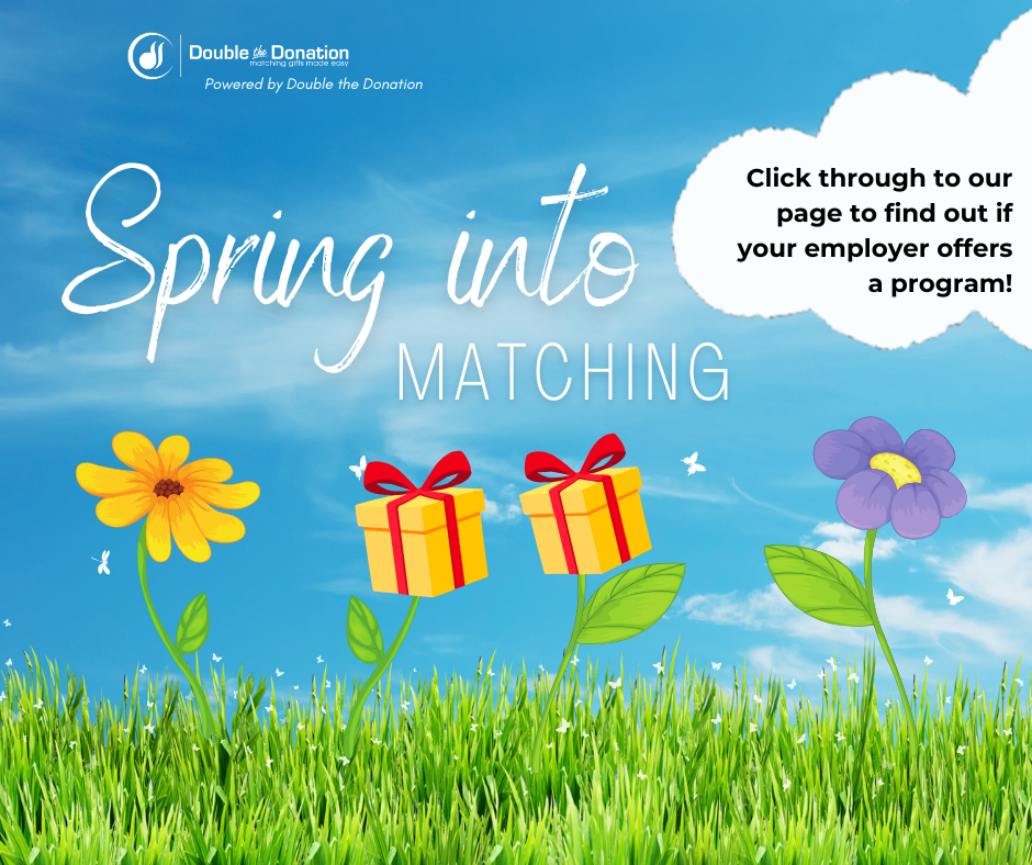 Matching gift content calendar example: Spring