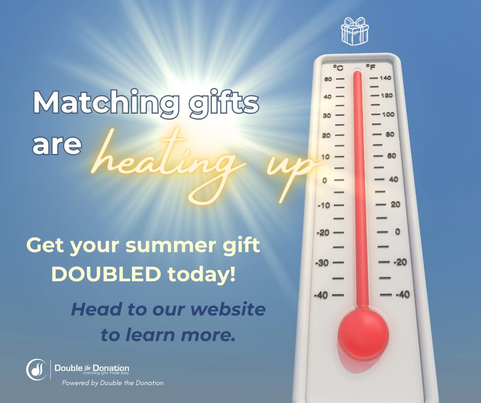 Matching gift content calendar example: Summer