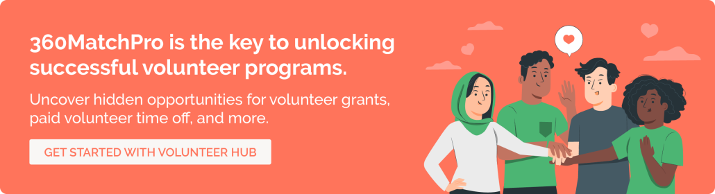 360MatchPro is key to unlocking successful volunteer programs. Click here to get started with volunteer hub today.