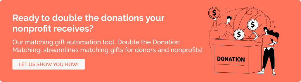 Click this graphic to get a demo of software that can streamline the best fundraising idea: matching gifts