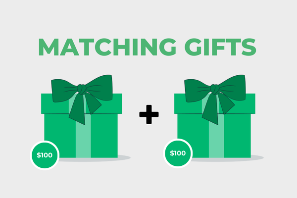 Source matching gifts with donation requests.