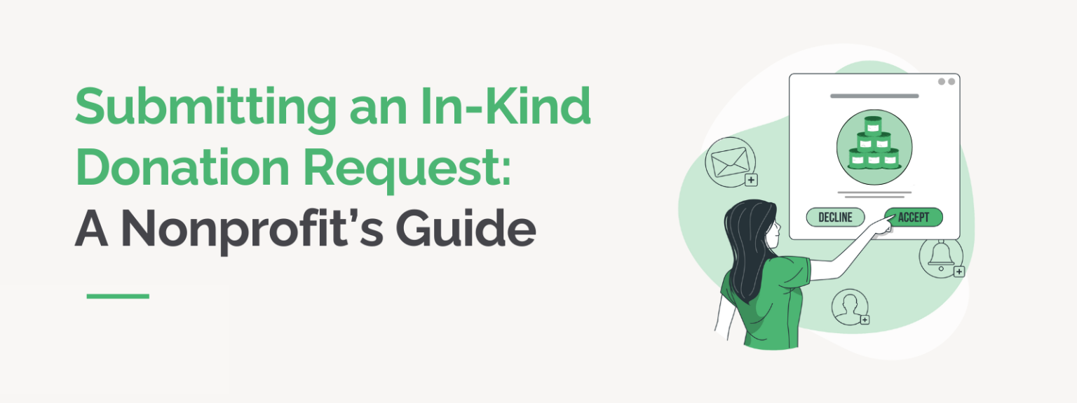 Submitting an In-Kind Donation Request A Nonprofit’s Guide