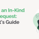 Submitting an In-Kind Donation Request A Nonprofit’s Guide