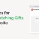 Top Strategies for Marketing Matching Gifts On Your Website