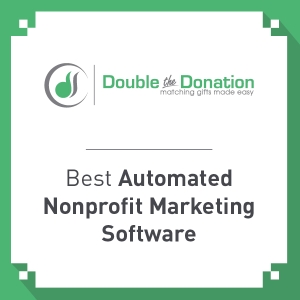 Double the Donation offers nonprofit marketing software that enhances matching gift fundraising.