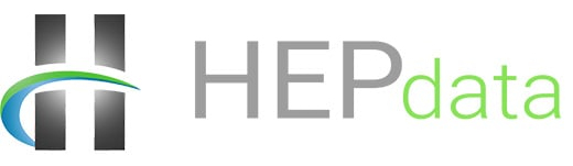 HEPdata logo - a top matching gift software vendor for nonprofits