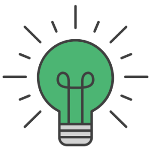 Light bulb icon