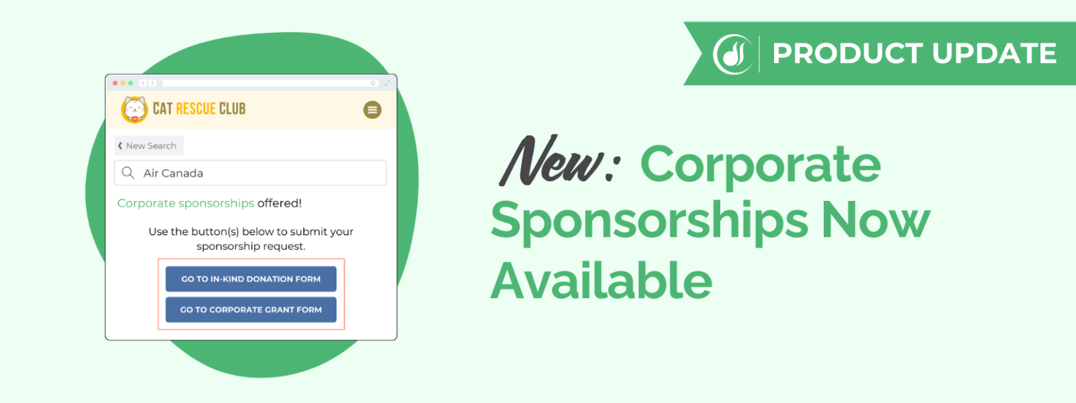 DTD_Corporate Sponsorships Now Available_Feature