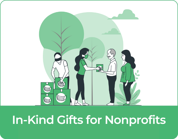 Learn more about in-kind giving statistics with this guide.