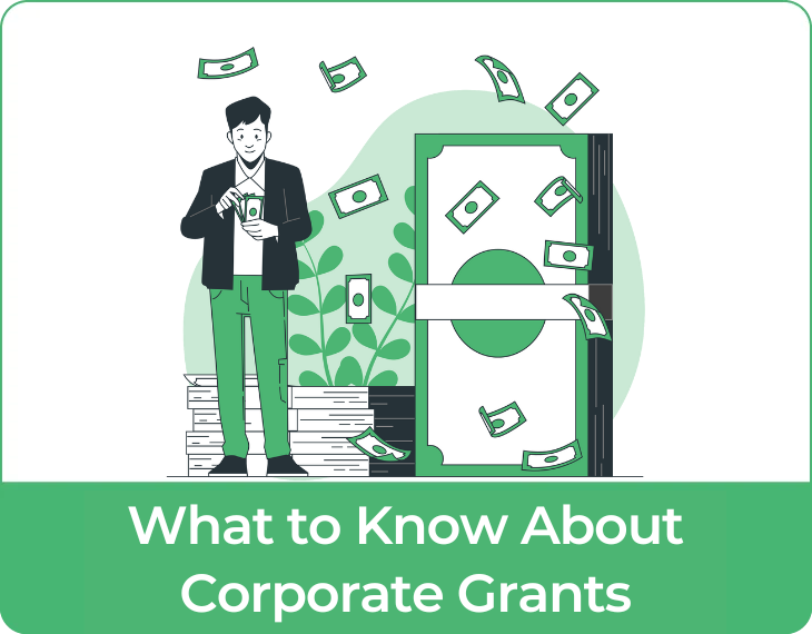 Learn more about corporate grant statistics with this guide.