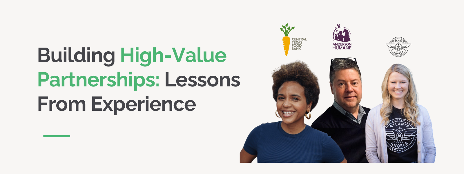 Building High-Value Partnerships Lessons From Experience
