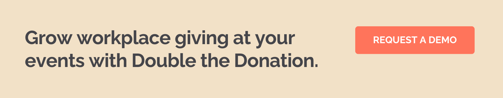 Collect Employment Info From Auction & Event Attendees Using Double the Donation