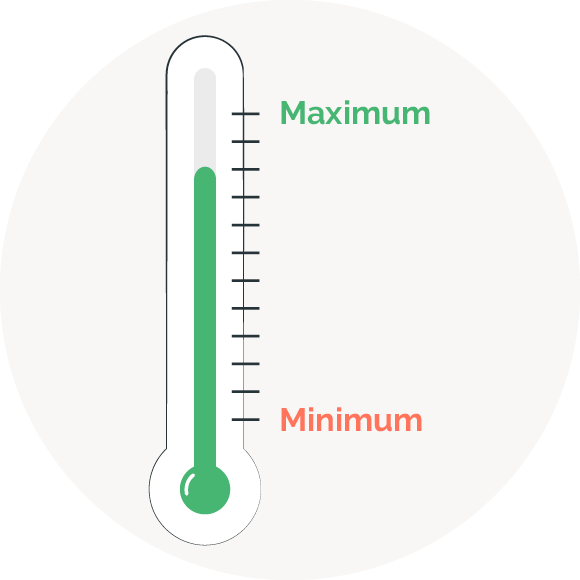 Corporate matching gift programs have established minimum and maximum gift amounts.