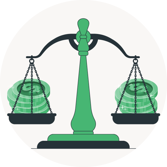 Corporate matching gift programs have established matching gift ratios.