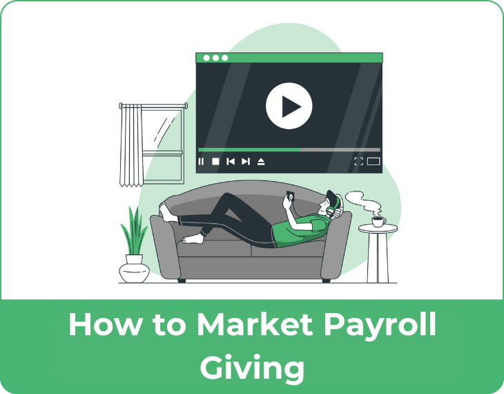 Marketing companies with payroll giving to your supporters
