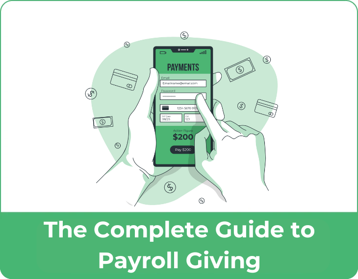 Companies with payroll giving programs and more
