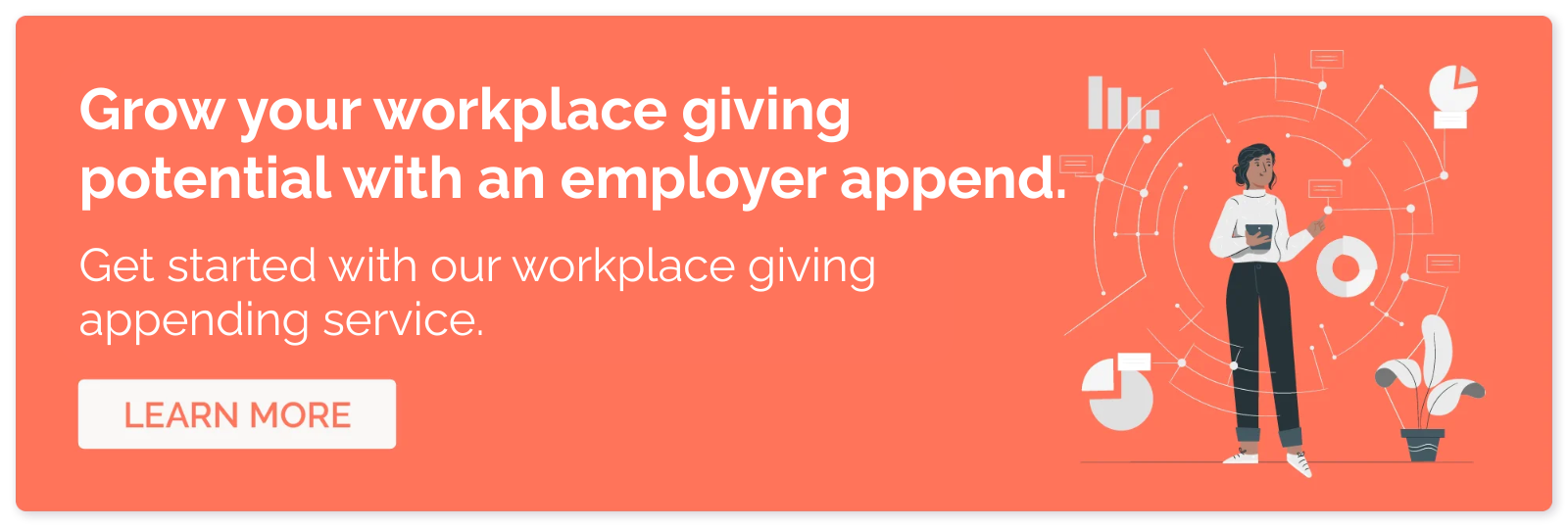 Avoid common employer appending mistakes by working with Double the Donation.