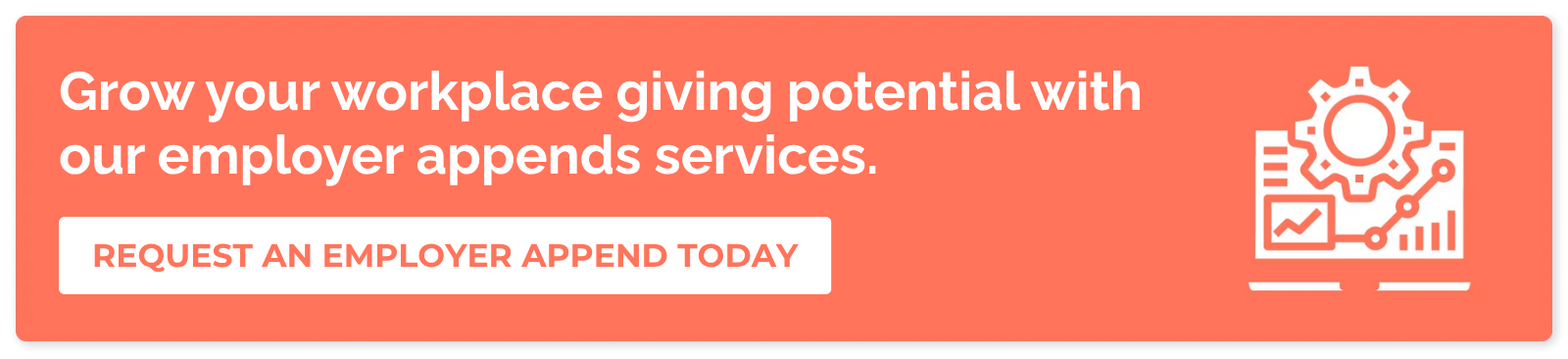 What your employer append might be missing - without Double the Donation