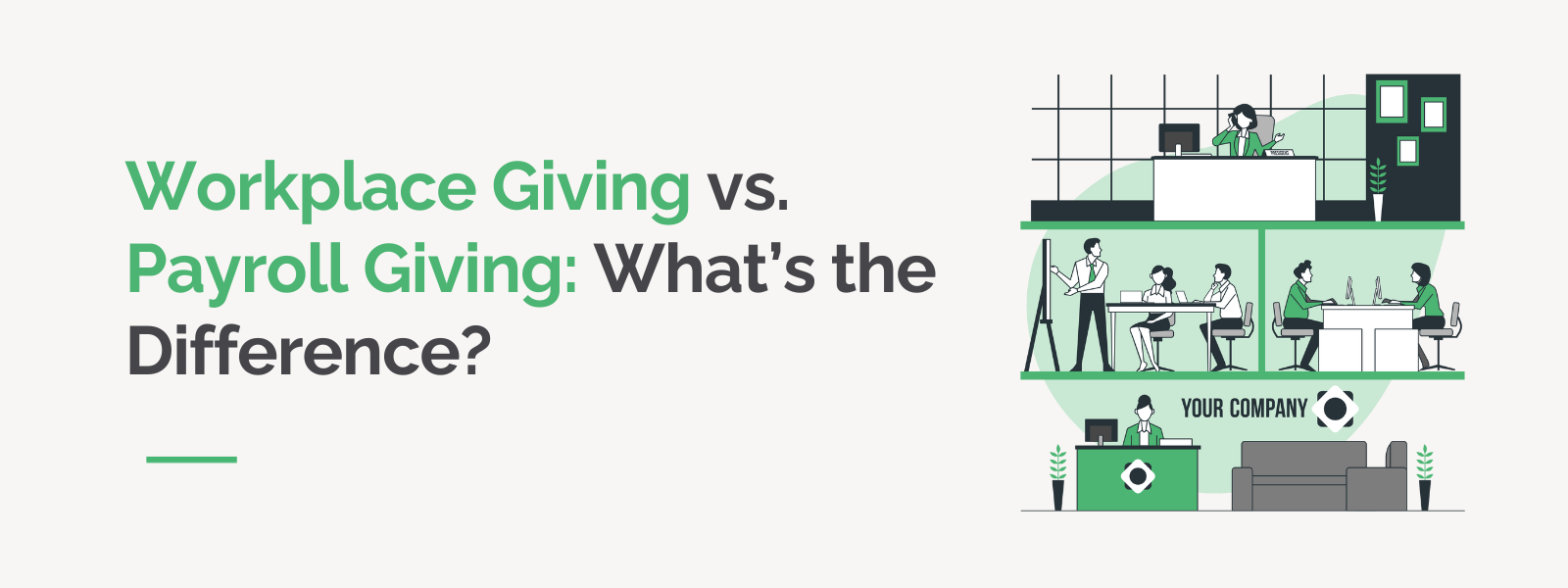 Workplace Giving vs. Payroll Giving What’s the Difference