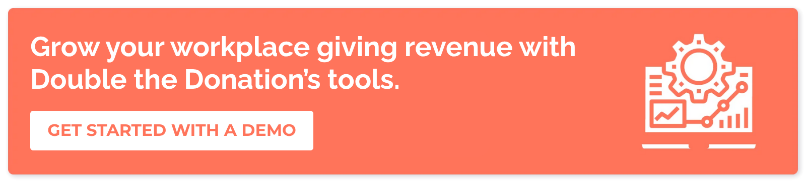 Better understand and benefit from workplace vs. payroll giving with Double the Donation's.