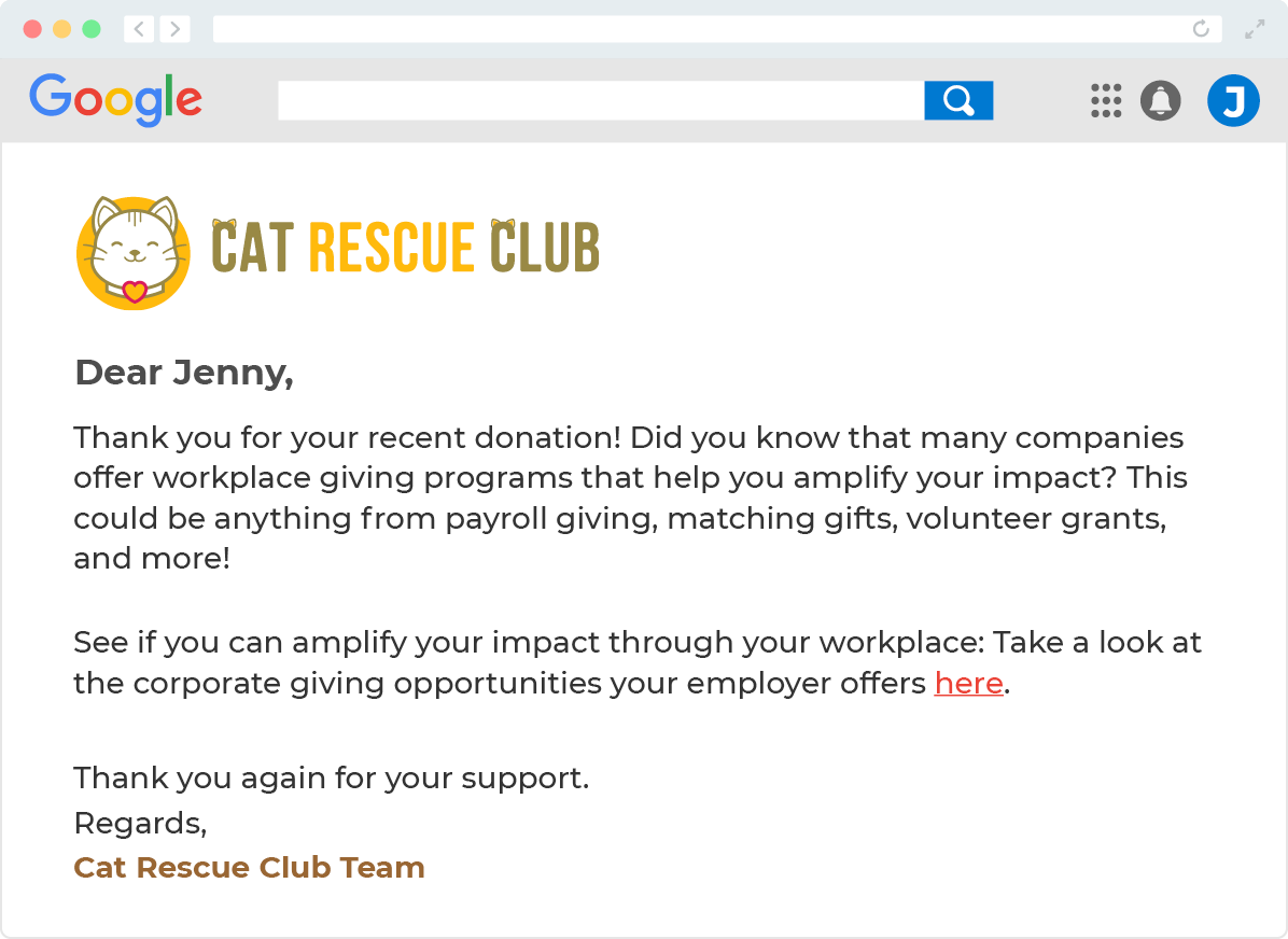 Avoid employer appending mistakes by using the information to power workplace giving