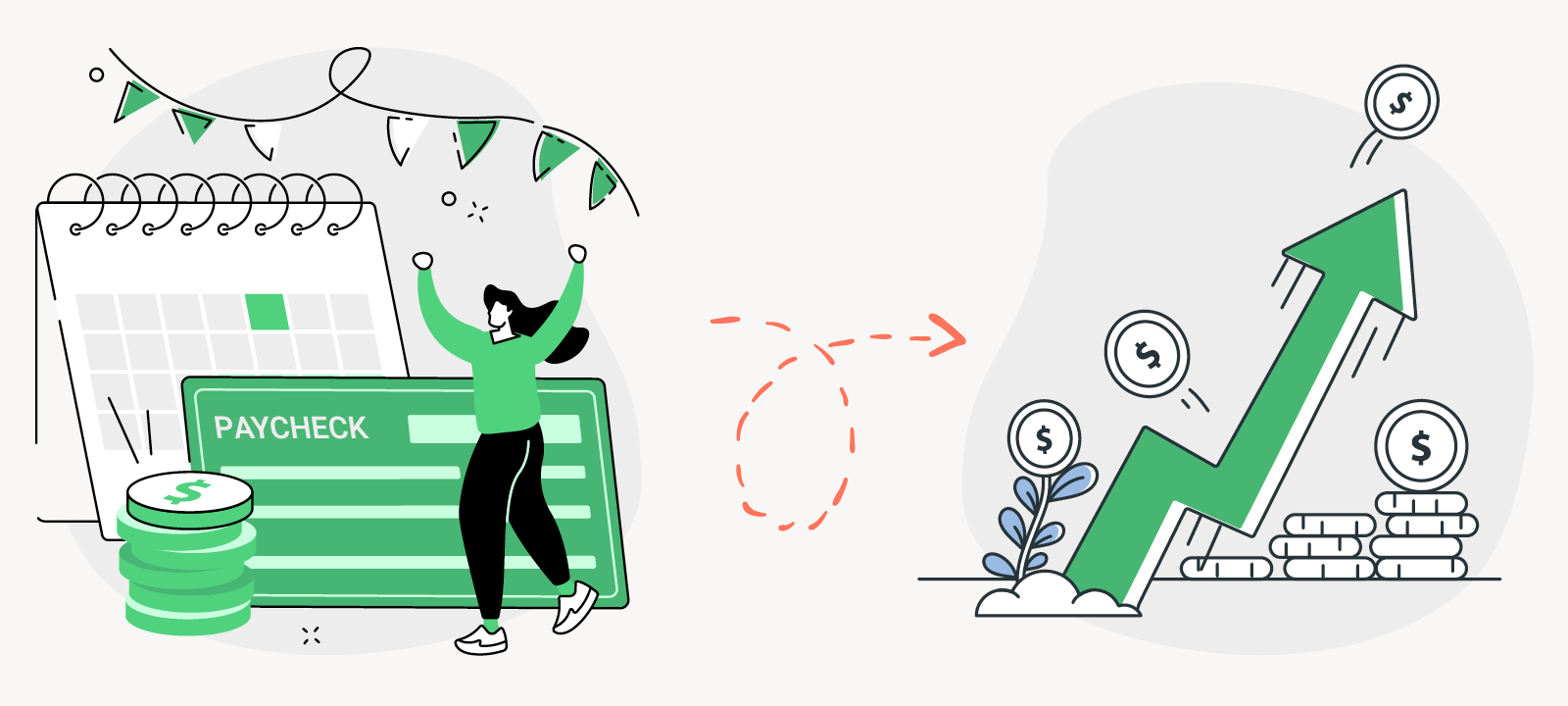 How to build payroll giving partnerships with employers - illustration