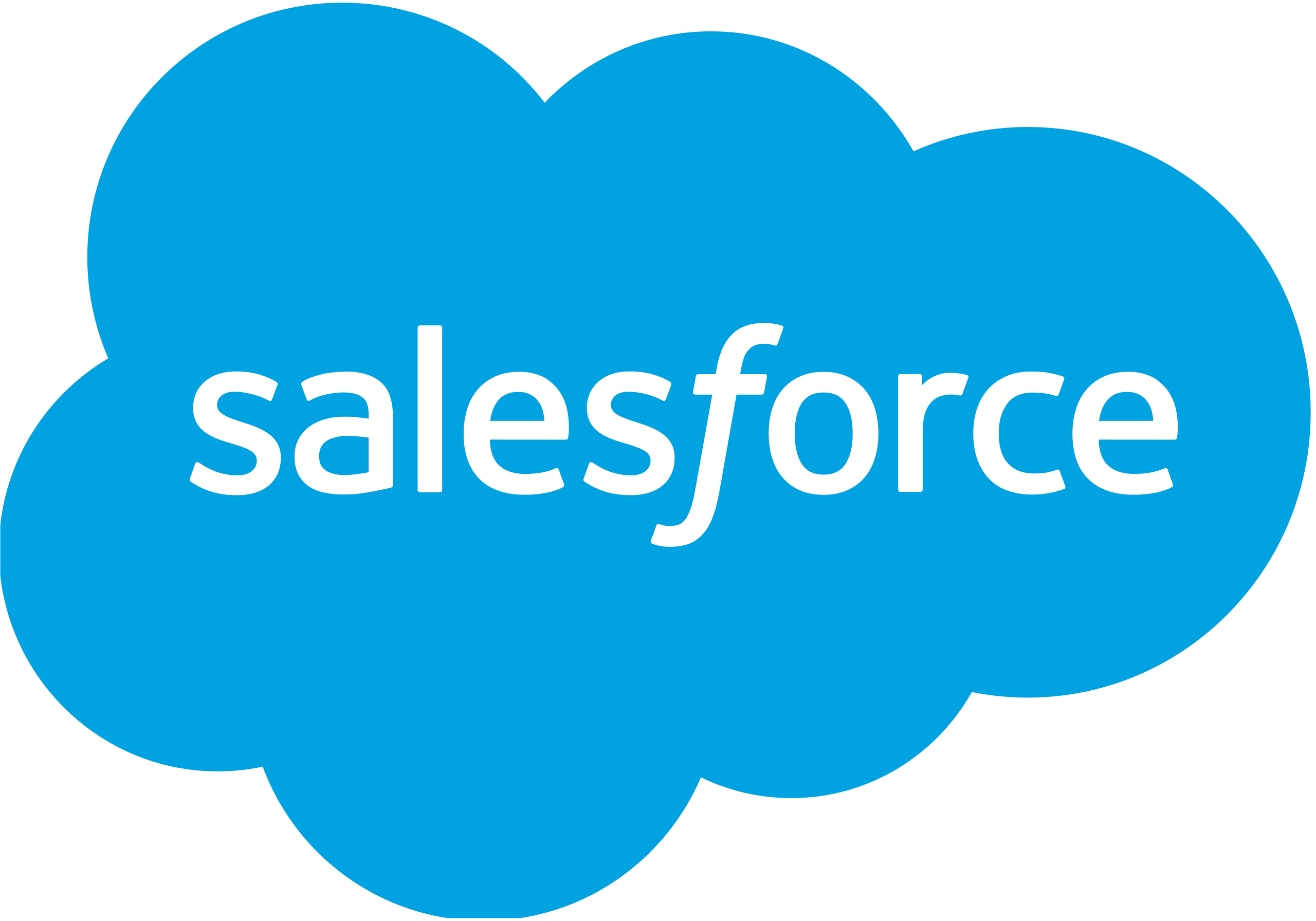Salesforce is a top company with payroll giving.