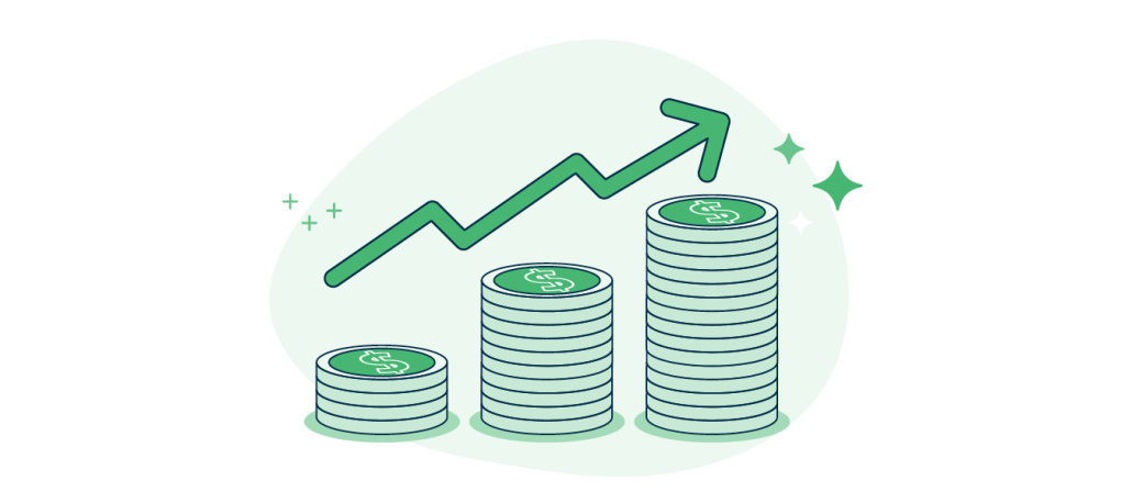 An engaging, decorative image reflecting Double the Donation’s mission to grow your workplace giving revenue