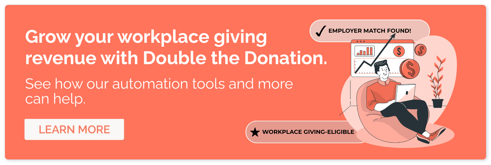 Asking for Employer Info vs. Using Employer Appends: You can do both with Double the Donation!