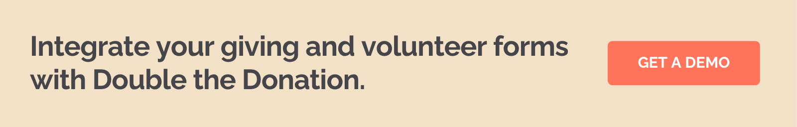 Asking for Employer Info vs. Using Employer Appends: Getting Started With Double the Donation