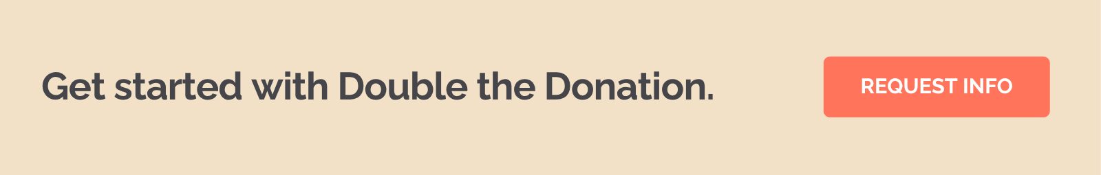 Asking for Employer Info vs. Using Employer Appends: Getting Started With Double the Donation