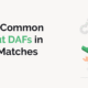 Debunking Common Myths About DAFs in Challenge Matches