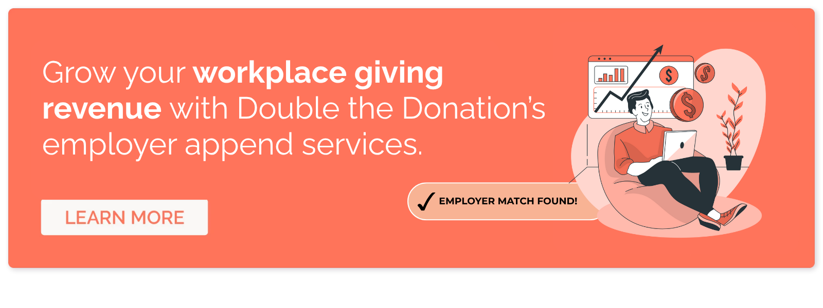 If you decide that an employer append is right for your nonprofit, get started with our tools.