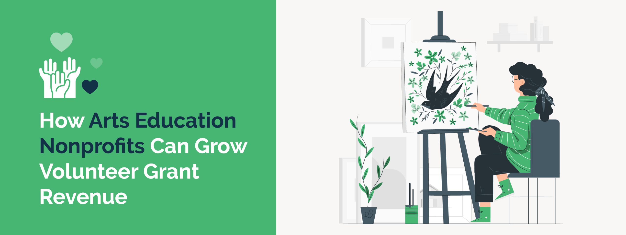 How Arts Education Nonprofits Can Grow Volunteer Grant Revenue