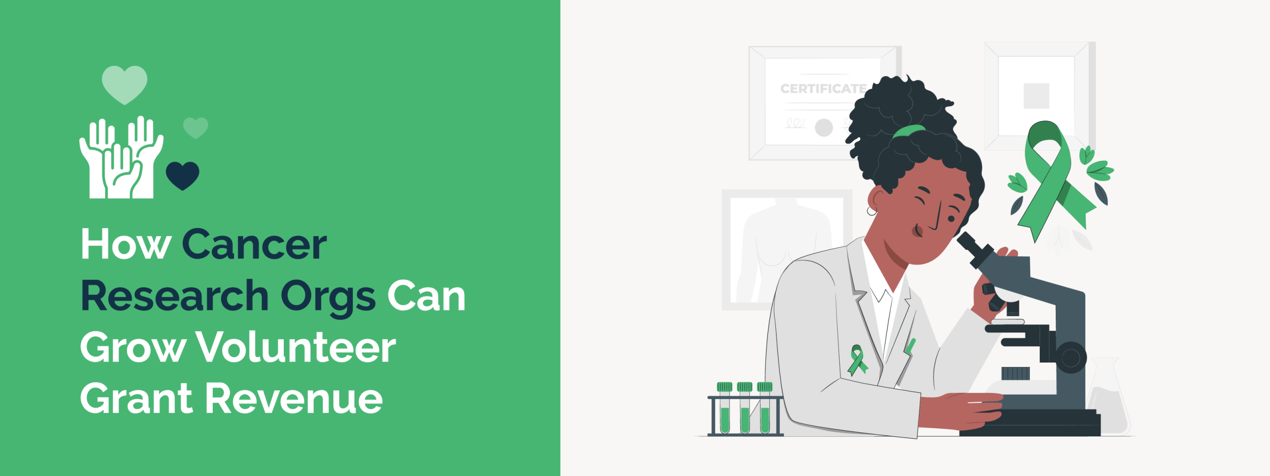 How Cancer Research Orgs Can Grow Volunteer Grant Revenue