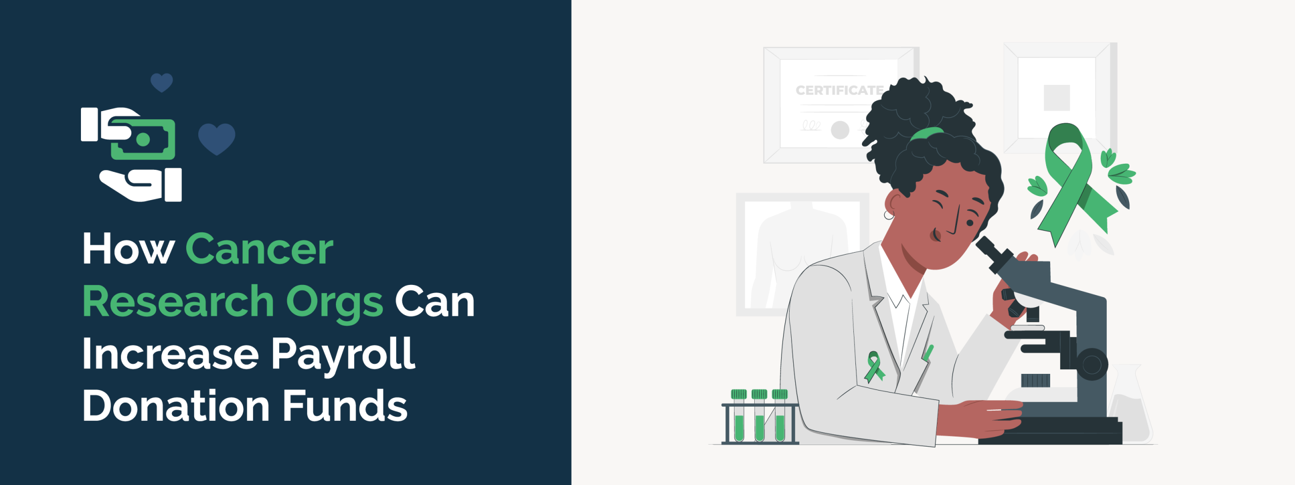 How Cancer Research Orgs Can Increase Payroll Donation Funds